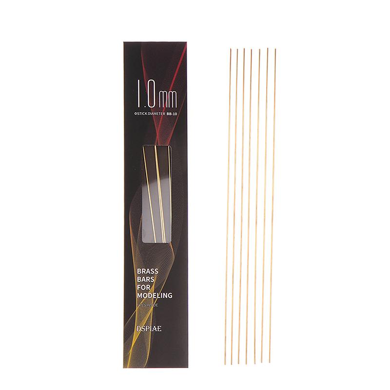 

1 коробка 0,5 мм-3,0 мм Bb серии латунный стержень модель строительные инструменты крепежный стержень для военных моделей аксессуары для самостоятельного изготовления 8pcs 1.0MM