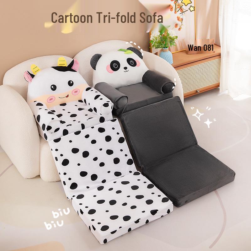 Removable and Washable Children's Year of the Snake Sofa Bed