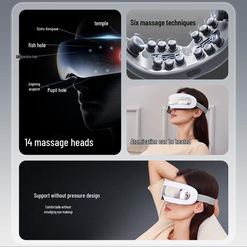 WayourCare Heated Eye Massager