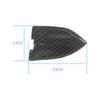 For Ducati 749 999 2003 2004 2005 2006 100% Carbon Fiber Heel Plates Driver Heel Guard Plate Motorcycle Modification Rearset