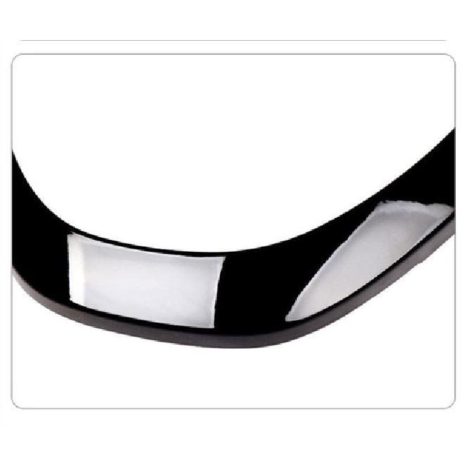 Headlight Trim Ring Left+Right For Mini Cooper F55 F56 F57 2014- Black