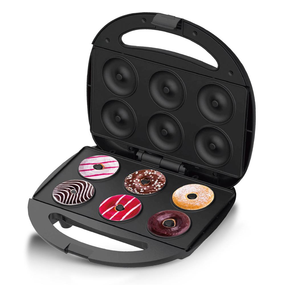Household Donut Breakfast Machine Multi-Functional Light Food Machine Round Cake Cake Machine