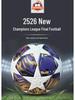 2026 UEFA Champions League Final Size 5 PU Match Football, Budapest