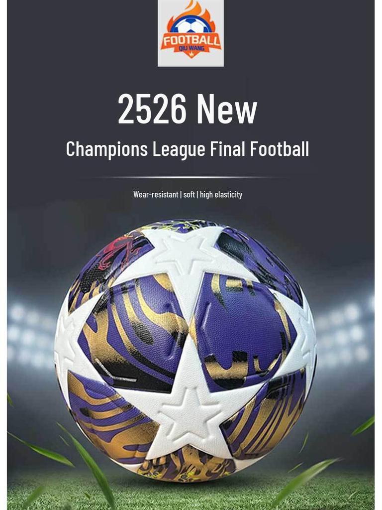 2026 UEFA Champions League Final Size 5 PU Match Football, Budapest