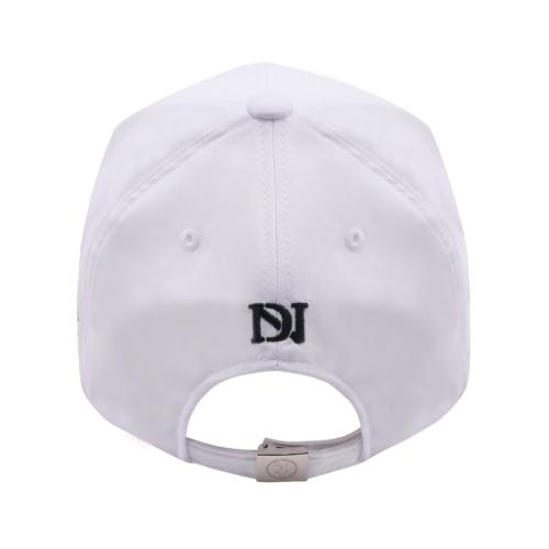 Deinog Circle Logo Essential Ball Cap White