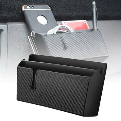 Large Car Storage Box Organizer Charge Bag Mobile Phone Cradle Holder PVC Bag Re-washable Storage Box Car Interior