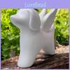 Elegant Angel Dog Sculpture With Wings Perfect For Home Dcor And Garden Ornamentation