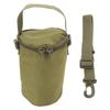 With Shoulder Strap Gas Cylinder Cover Portable Double Zipper Bag Propane Tank Carrying Bag  Hiking