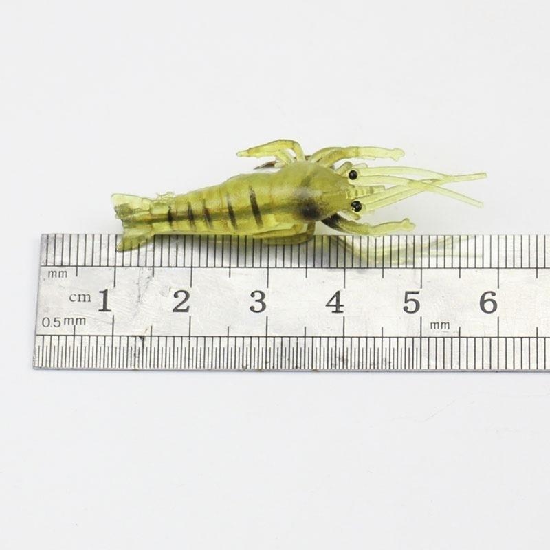 Cheap Shrimp Fishing Lures Soft Prawn Shrimp Joom