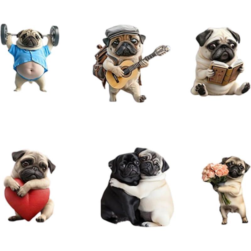 Cute Dog Air Freshener Diffuser Outlet Vent Perfume Outlet Ventilation Clips Car Air Decoration Clip Diffuser Interior Arom I2N2