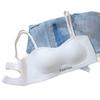 Seamless Push-Up Strapless Bandeau Bra for Women - Anti-Slip, Non-Drop, Backless Design, Enhances Small Chest