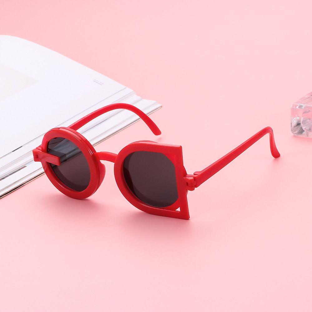 Fruit Design Funny Pineapple Sunglasses Trendy Beach Photo Glasses  for Women & Men