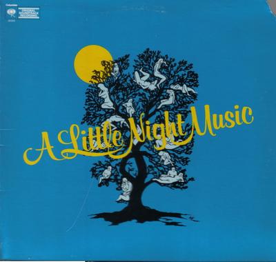 LP Record VARIOUS - A Little Night Music (Original Soun JS35333 Columbia 1978 US Soundtracks & Musicals Used