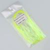 1mm Width Tying Flash Tinsel Fish Scale Gliss Glow Strands Corrugated Flash Strands  Saltwater