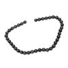 Natural Stone Spacer Beads DIY Loose Beads for Making Necklace Bracelet Jewelry AccessoriesBlack