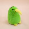 Collection Elf Bird Dolls Key Ring Fluffy Animal Birds Bag Pendant  Backpack Decoration