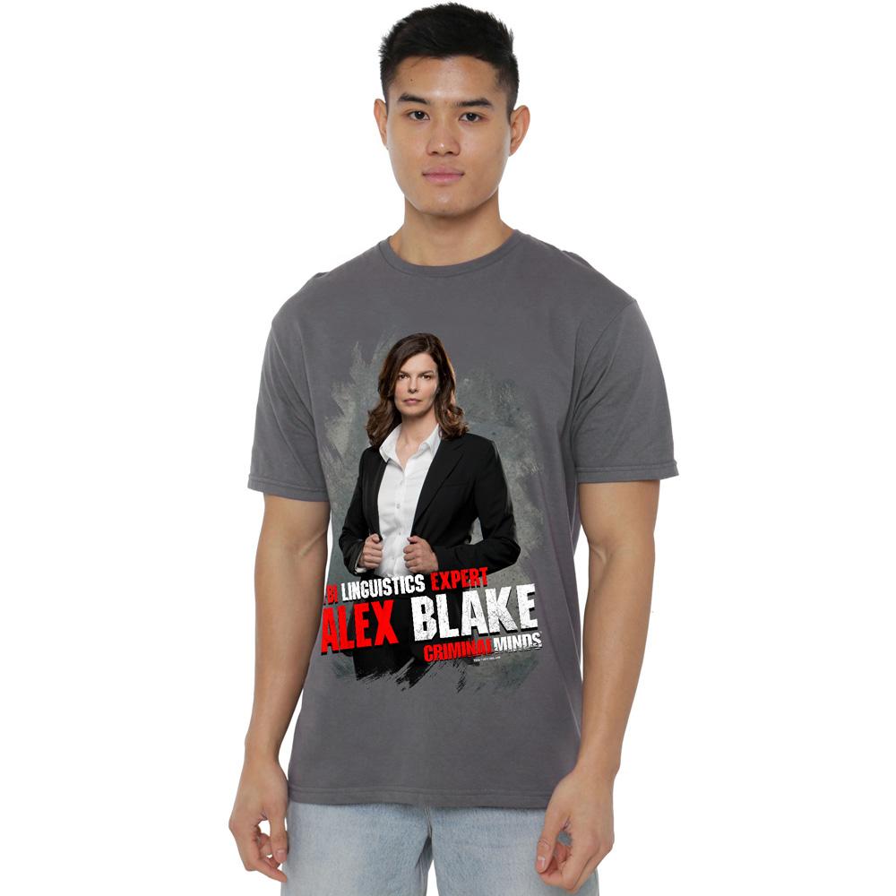 Criminal Minds Mens Alex Blake T-Shirt