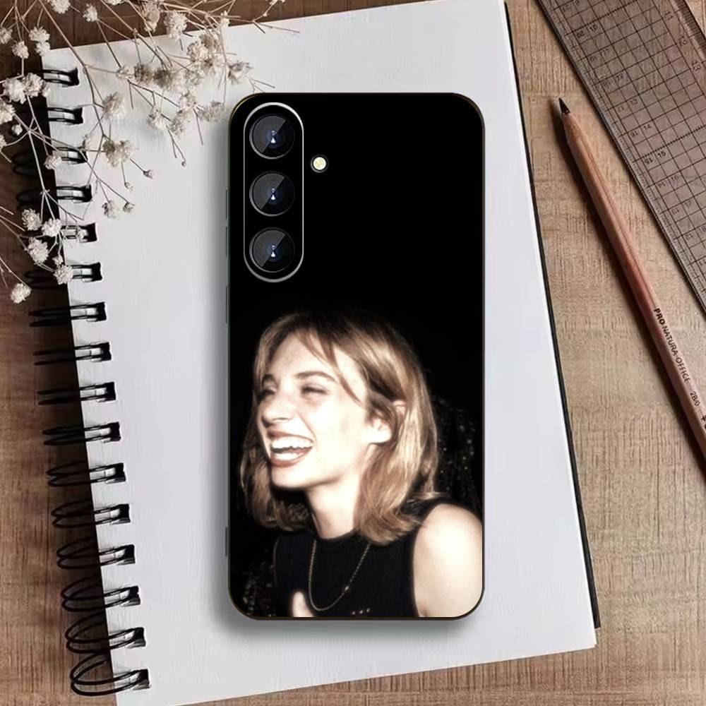 Ella Purnell Phone Case For Samsung Galaxy A73,A72,A71,A70,A52,A51 Others Soft Black Cover