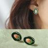 Women's Unique Pink Tulip Casual Earrings