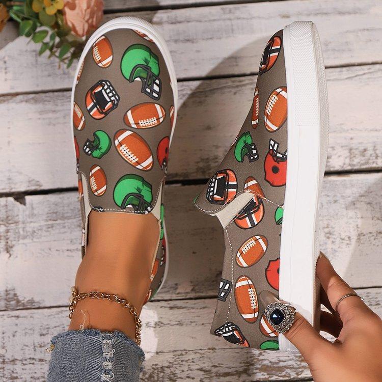 

Flat-bottomed casual single shoes women s spring round head elastic one-pedal lazy comfortable board shoes 43 абрикосовий