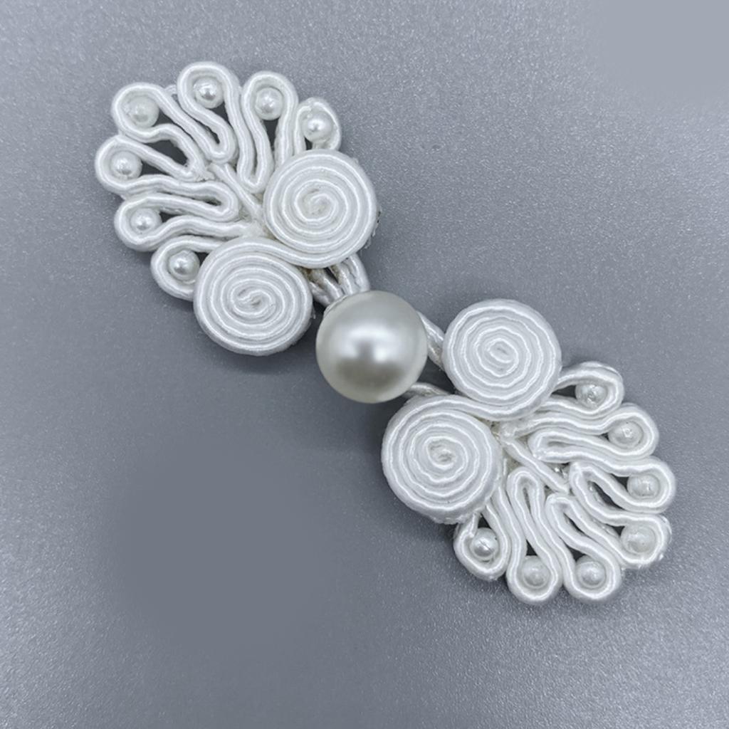 Schweinsnase Chinesischer Cheongsam Knotenverschluss Bandverschluss Kostüm Tang-Hemd Anzug DIY Nähhandwerk Zubehör