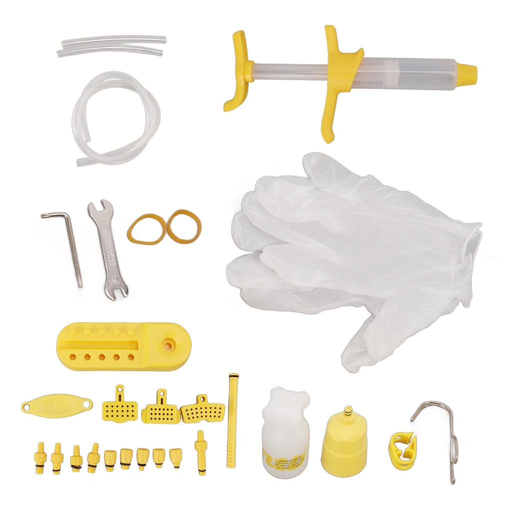 Bike Brake Bleed Kit Universal Bicycle Bleeder Hydraulic Disc Brake Bleed Kit Tool for Bike Brake Repair Tools