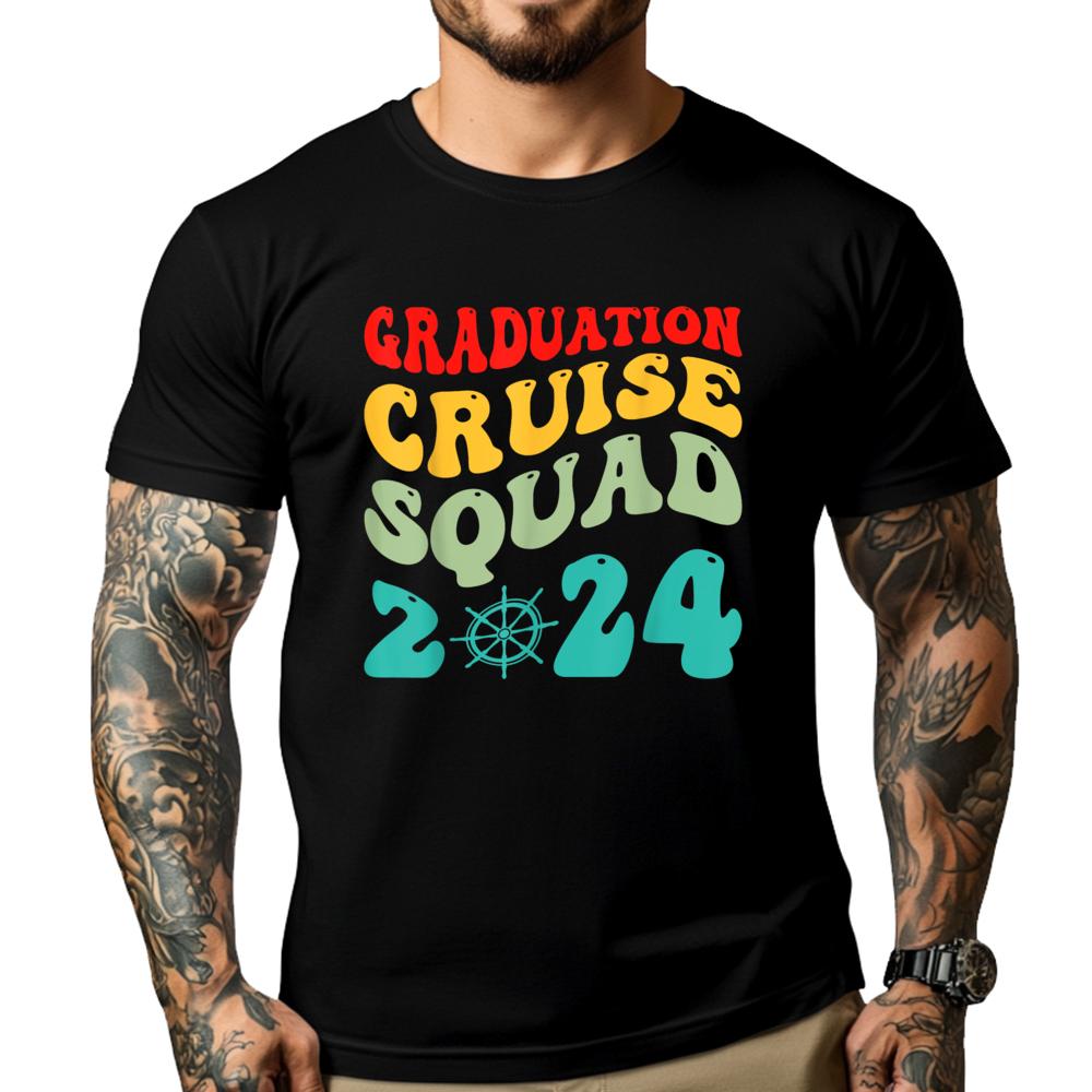 

Graduation Cruise Squad 2024 Cruising Graduation Trip Mens Clothing Men Clothing S разноцветный