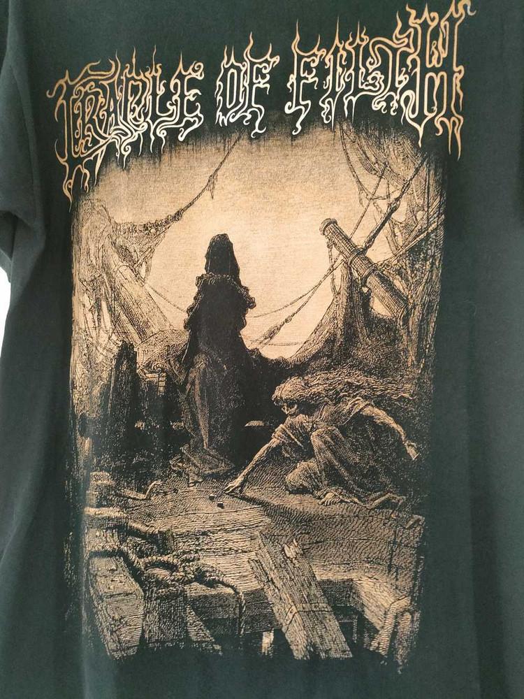 Good Music CRADLE OF FILTH Band Unisex Cotton TShirt S5XL Unisex T-Shirt S