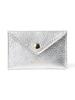 B:MING LIFE STORE by BEAMS: Wallets, Pouches, Pass Cases, Etc. AULENTTI Metal Card Case, Women's, Silver, One Size