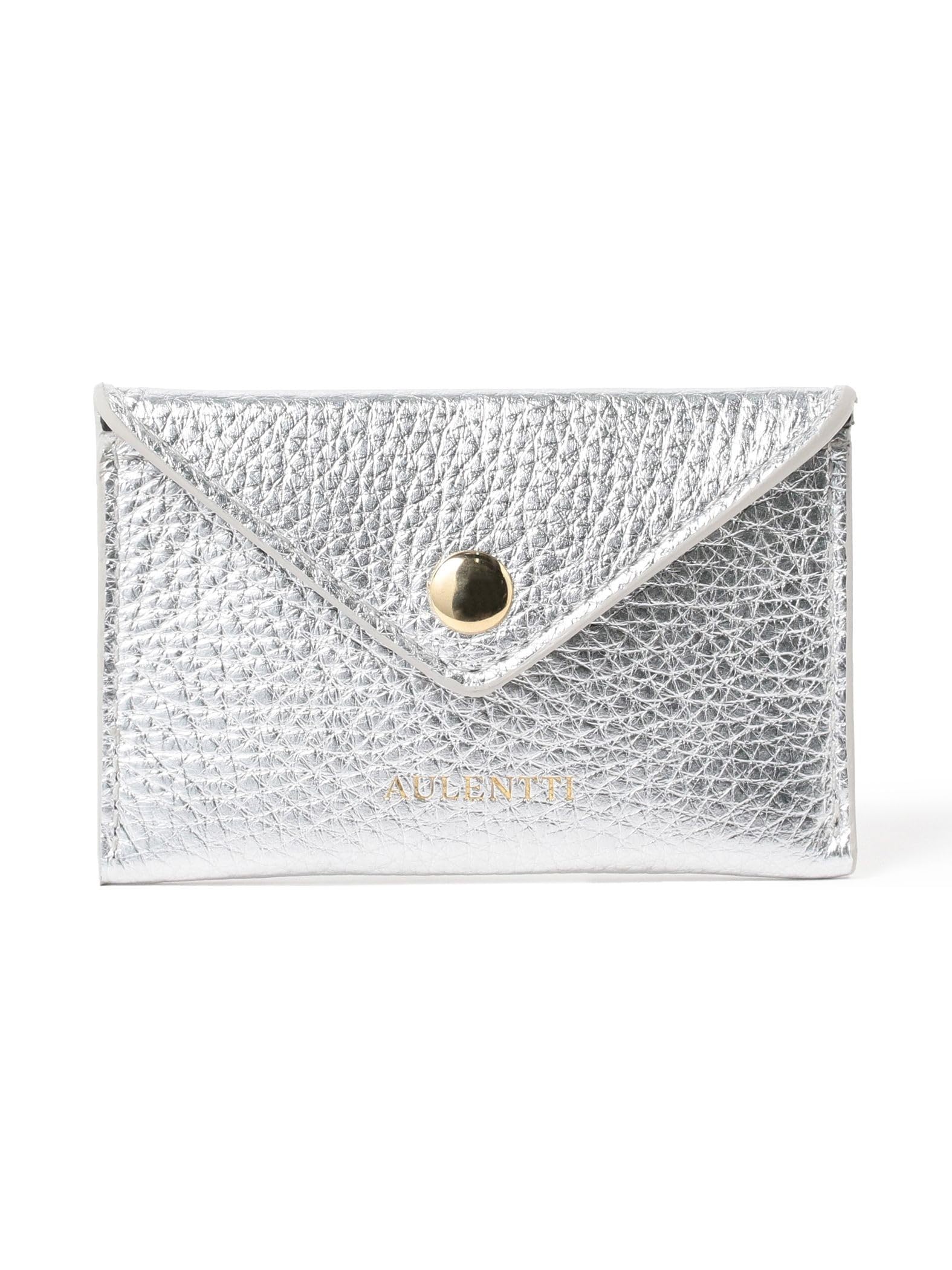 

B:MING LIFE STORE by BEAMS: Wallets, pouches, pass cases, etc. AULENTTI Metal Card Case, Women s, Silver, One Size