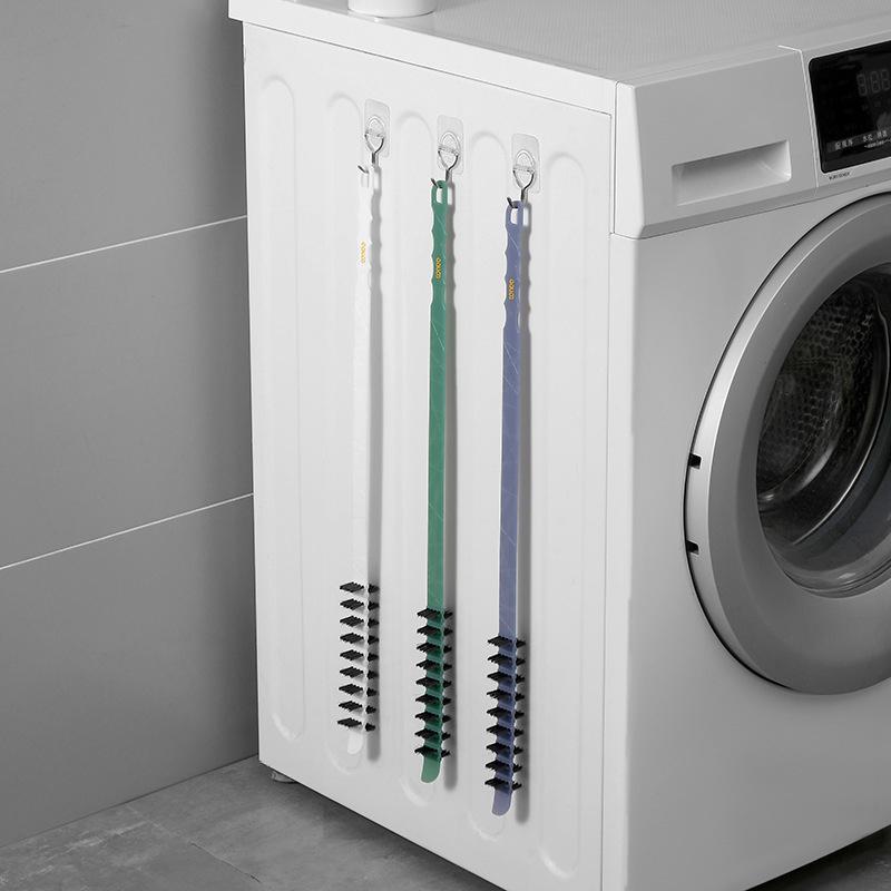 Strojová štěrbinová kartáčová hlava Kartáč na bubnovou pračku Prodloužená dekontaminace Artefakt na čištění nečistot z vnitřní stěny pračky