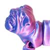 3D Printed Dog Model Collectible Fidget Toy Puppy Ornament with Movable Joints Flexible Stress Relief