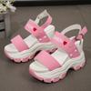 Women Platform Sandals 2025 New Summer Chunky High Heels Sandals Female Beach Wedges Shoes for Women Sandalias De Mujer