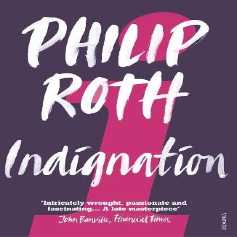 Indignation by Philip Roth Paperback Book 9780099523420