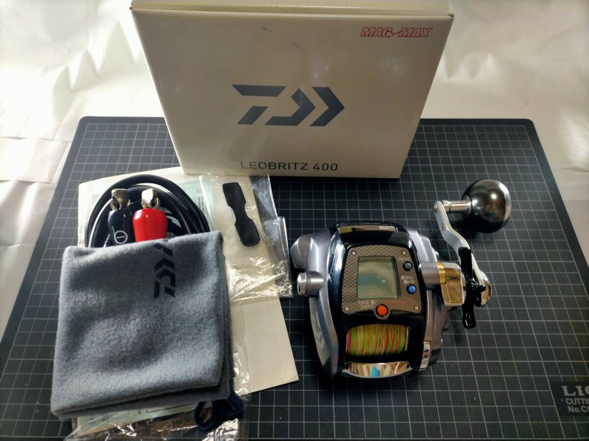 [USED]DAIWA 14 Leobritz 400 Electric Reel Made in Japan Low Usage Excellent Condition