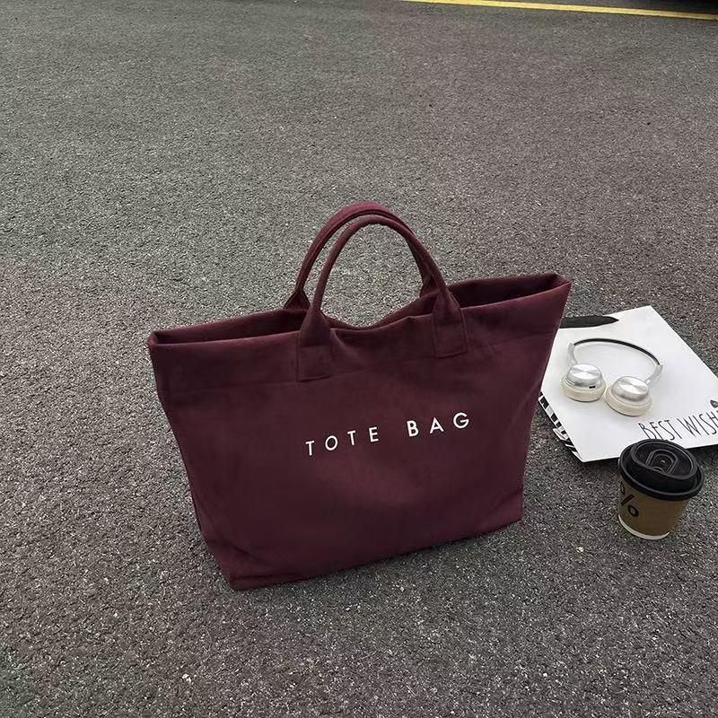 2025 Women's Large-Capacity Cross-Border Tote: European & American Popular Handbag for Shopping & Commuting