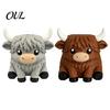 Unique Housewarming Gift for Her Simulated Highland Yak Tissue Box, Cute Decorative Paper Dispenser, Waterproof Animal Dispenser Matte PETG