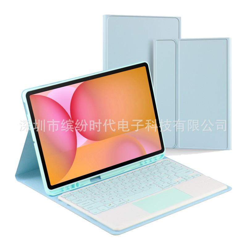 Wireless Bluetooth Keyboard Case With Stylus Slot IPad Air Pro Mini 10.2 10.5 10.9 11 12.9 13 Inch Touchpad Detachable