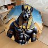 1 Stück Anubis Pyramide Regenschirm - 8 Speichen Verstärkt Tragbar Faltbar Reise Geeignet für Alle Jahreszeiten Outdoor Tägliche Nutzung - H0347
