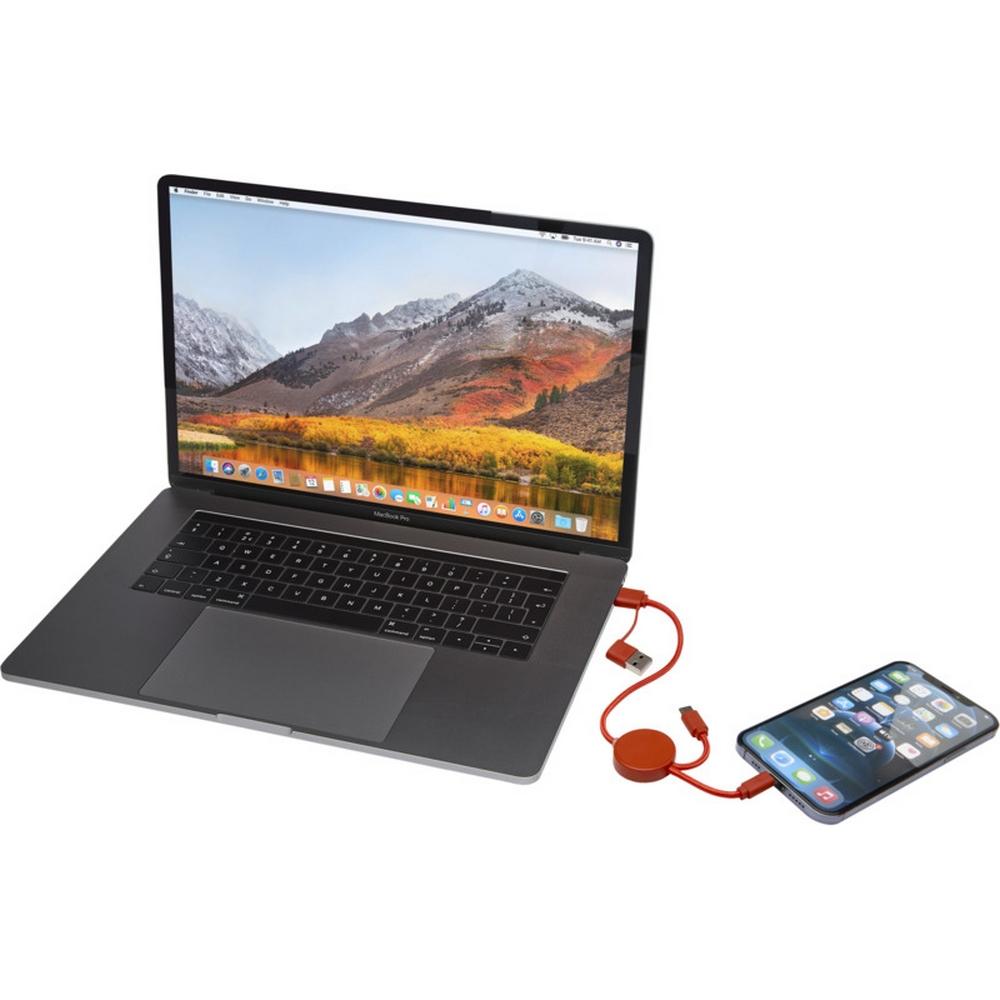 Cablu de încărcare 5 în 1 Citala din plastic reciclat