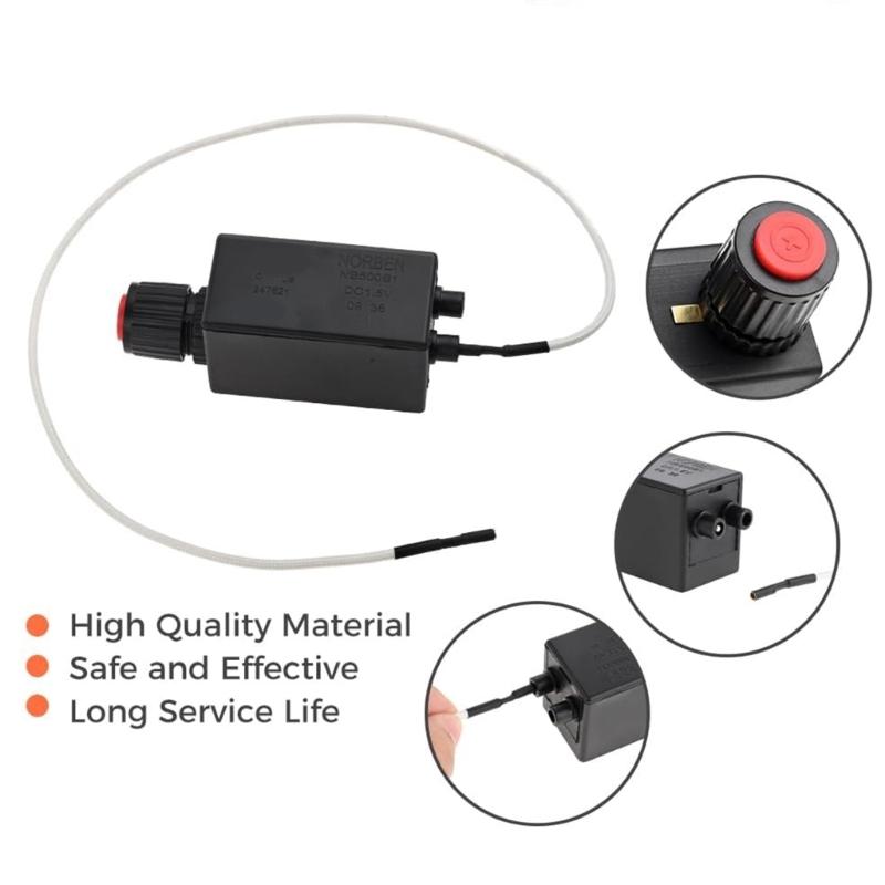 Grills Igniter Replacement Heating Part Ignitions Rod Grills Heating Part Replacement Igniter Grills Starter for 233000