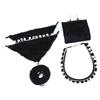 5 Piece Hamster Climbing Tube Swing Set Soft Fabric Cage Accessories Set HX6C