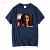 Jennifers Body T Shirt Megan Fox Horror Movie Long or Short Sleeves Vintage Washed Comfortable Streetwear Homme Versatile