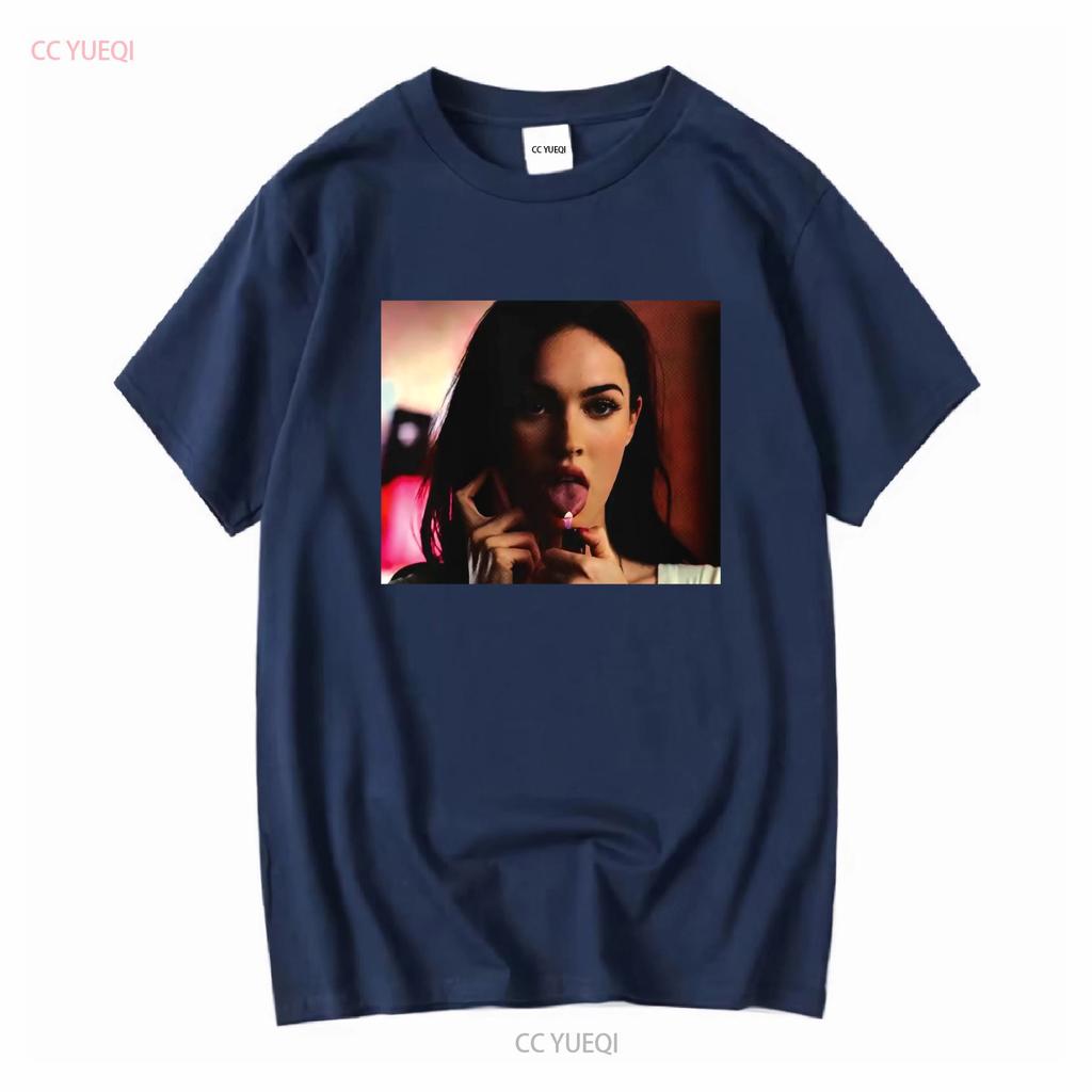 Jennifers Body T Shirt Megan Fox Horror Movie Long or Short Sleeves Vintage Washed Comfortable Streetwear Homme Versatile