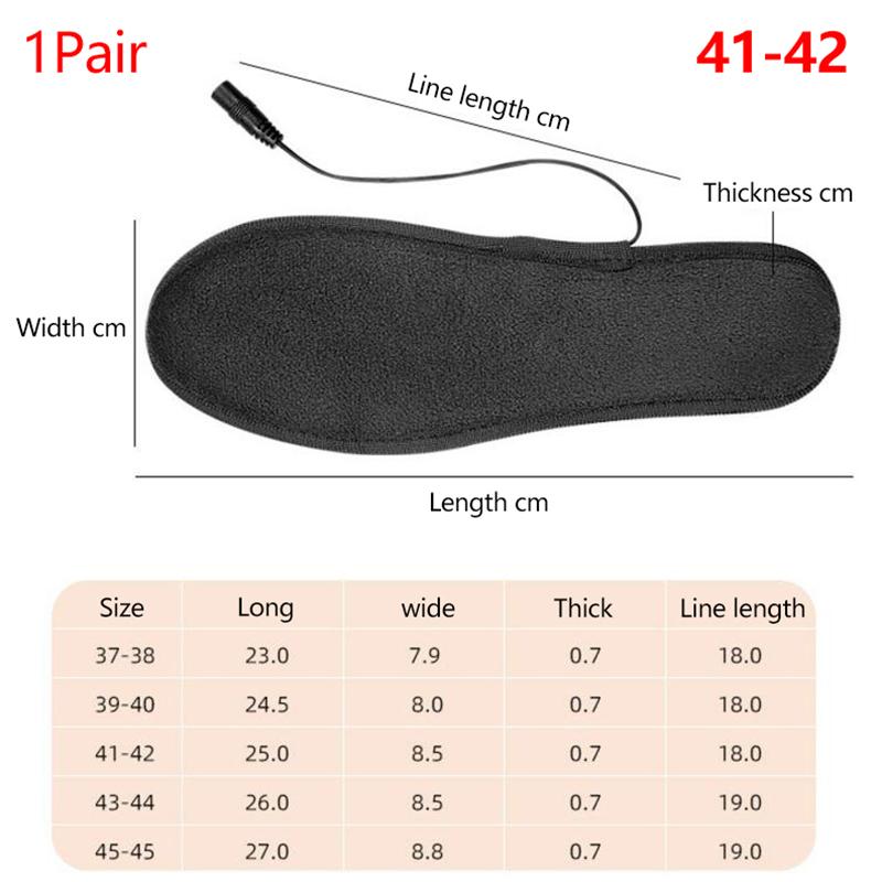 USB vyhřívané vložky do bot Elektrické vyhřívané vložky do bot Omyvatelné Dobíjecí Ohřívače nohou Elektrické vyhřívané vložky na lyžování, turistiku