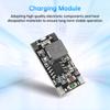 18650/21700 Lithium Battery Charging Module With LED Indicator Suitable For High Current 9V12V15V Charging Superior To TP4056