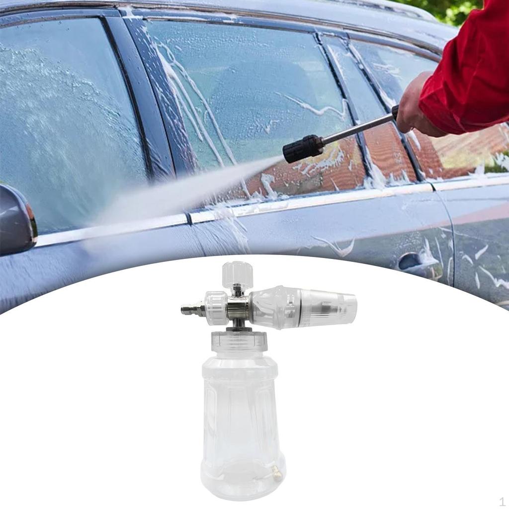 Adjustable Handheld Car Wash Foam Sprayer for Vehicle Cleaning