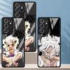 Case for Samsung Galaxy S25 S23 Plus Note 10 20 8 9 S21 S10 S20 FE S24 Ultra S9 S8 S22 Phone Cover OneS P-ieceS Cool LuffyS