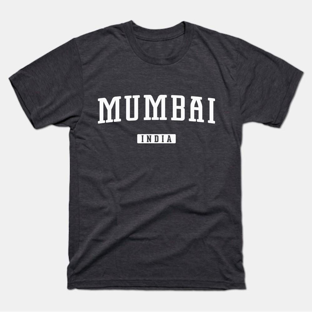 Mumbai Shirt | Mumbai India T-Shirt | Bharat, Mumbai Travel, India Vacation Unisex T-Shirt XXL