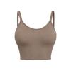 Damen-Camisole-Tanktop mit verstellbaren Spaghettiträgern zum Lagenlook